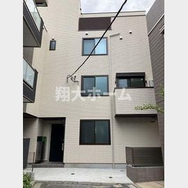 町屋駅より徒歩3分 新築 4階建の賃貸物件