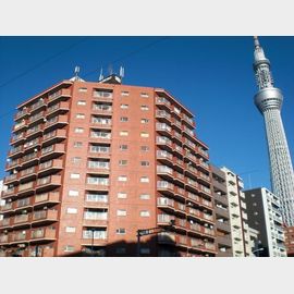 ライオンズマンション吾妻橋 4階 築44年2ヶ月の賃貸物件