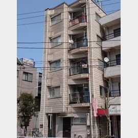 森下駅より徒歩8分 築46年6ヶ月 5階建の賃貸物件