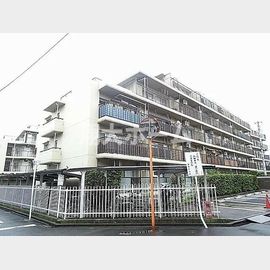 鐘ヶ淵駅より徒歩6分 3階 築41年6ヶ月の賃貸物件