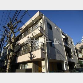 門前仲町駅より徒歩6分 築18年5ヶ月 3階建の賃貸物件
