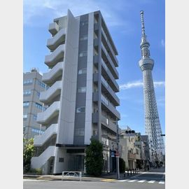 押上駅より徒歩8分 2階 築11年11ヶ月の賃貸物件