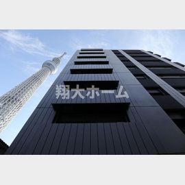 押上駅より徒歩4分 2階 築3年7ヶ月の賃貸物件