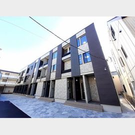 竹ノ塚駅より徒歩16分 1階 築2年の賃貸物件