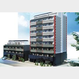 北千住駅より徒歩9分 1階 築7年10ヶ月の賃貸物件