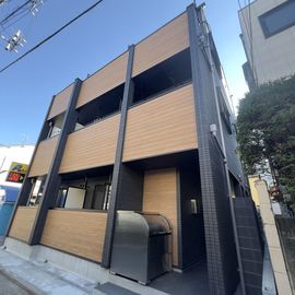 東向島駅より徒歩4分 築2年 3階建の賃貸物件