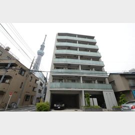 スカイコート押上壱番館 1階 築16年の賃貸物件