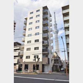 押上駅より徒歩8分 5階 築3年11ヶ月の賃貸物件