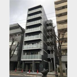 木場駅より徒歩9分 築3年10ヶ月 8階建の賃貸物件