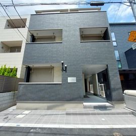 千駄木駅より徒歩7分 築2年10ヶ月 3階建の賃貸物件