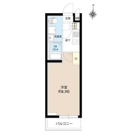 ディームス亀有 3階 築5年2ヶ月の賃貸物件