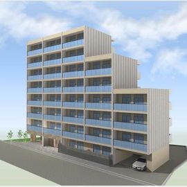 四ツ木駅より徒歩8分 6階 築2年8ヶ月の賃貸物件