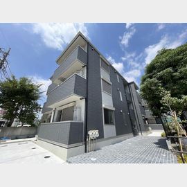 五反野駅より徒歩8分 1階 築1年9ヶ月の賃貸物件