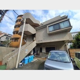 大井町駅より徒歩12分 3階 築38年の賃貸物件