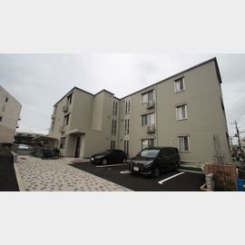 扇大橋駅より徒歩2分 築2年10ヶ月 3階建の賃貸物件