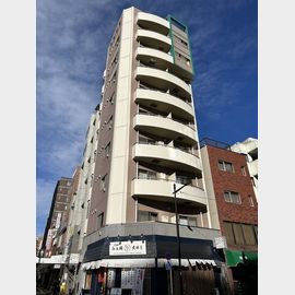 浅草駅より徒歩2分 4階 築24年3ヶ月の賃貸物件