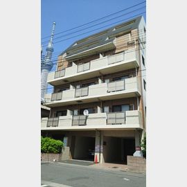 本所吾妻橋駅より徒歩6分 1階 築19年5ヶ月の賃貸物件