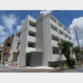 奥武山公園駅より徒歩6分 新築 4階建の賃貸物件