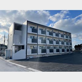 奥武山公園駅より徒歩40分 3階 築1年11ヶ月の賃貸物件