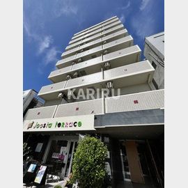 大阪城北詰駅より徒歩6分 築18年10ヶ月 9階建の賃貸物件