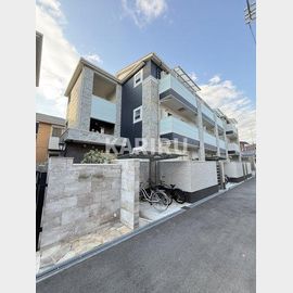 鴫野駅より徒歩1分 築4年1ヶ月 3階建の賃貸物件