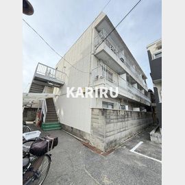 北巽駅より徒歩5分 3階 築47年10ヶ月の賃貸物件