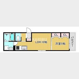 弥刀駅より徒歩10分 2階 新築の賃貸物件