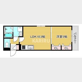 弥刀駅より徒歩10分 2階 新築の賃貸物件