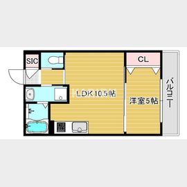 弥刀駅より徒歩10分 2階 新築の賃貸物件