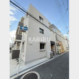 天神橋筋六丁目駅より徒歩5分 築2年9ヶ月 3階建の賃貸物件