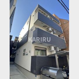 城北公園通駅より徒歩5分 築3年3ヶ月 3階建の賃貸物件