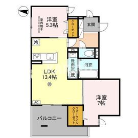北巽駅より徒歩5分 2階 新築の賃貸物件