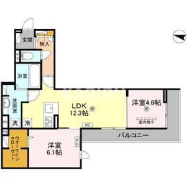 北巽駅より徒歩5分 2階 新築の賃貸物件