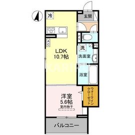 北巽駅より徒歩6分 2階 新築の賃貸物件