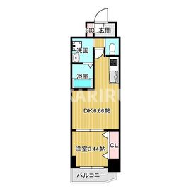 今里駅より徒歩2分 2階 新築の賃貸物件