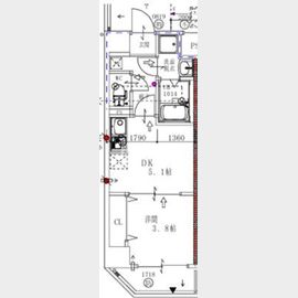 九条駅より徒歩6分 2階 新築の賃貸物件