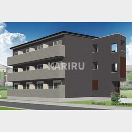 緑橋駅より徒歩7分 新築 3階建の賃貸物件