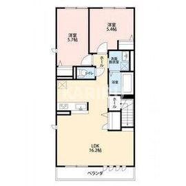 今里駅より徒歩5分 新築 2階建の賃貸物件