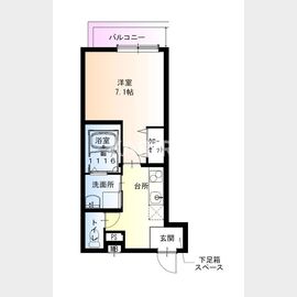 千林駅より徒歩3分 新築 3階建の賃貸物件