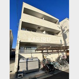 門真南駅より徒歩9分 築4年3ヶ月 3階建の賃貸物件