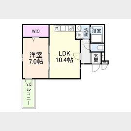 徳庵駅より徒歩5分 2階 新築の賃貸物件