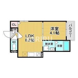 寺田町駅より徒歩13分 2階 新築の賃貸物件