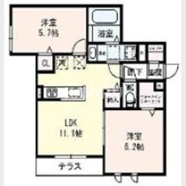 緑橋駅より徒歩1分 1階 新築の賃貸物件