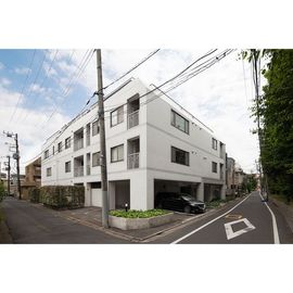 中目黒駅より徒歩10分 4階 築36年1ヶ月の賃貸物件