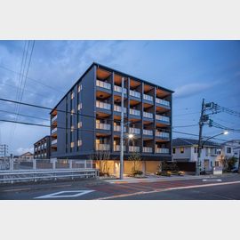 石川台駅より徒歩4分 新築 5階建の賃貸物件