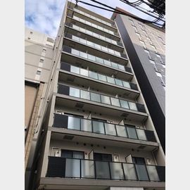 新富町駅より徒歩2分 築9年6ヶ月 10階建の賃貸物件