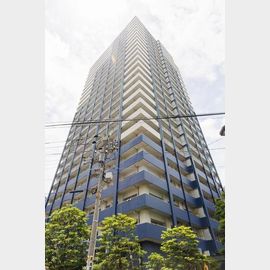 勝どき駅より徒歩3分 20階 築24年9ヶ月の賃貸物件