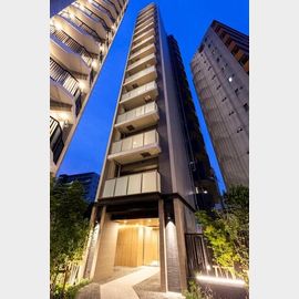 新馬場駅より徒歩3分 築3年6ヶ月 15階建の賃貸物件