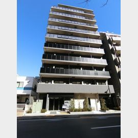 築地駅より徒歩6分 築1年 10階建の賃貸物件