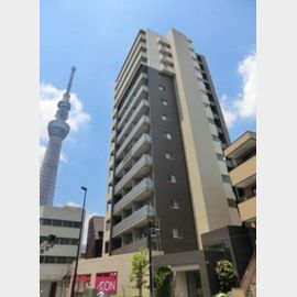 押上駅より徒歩3分 7階 築17年1ヶ月の賃貸物件